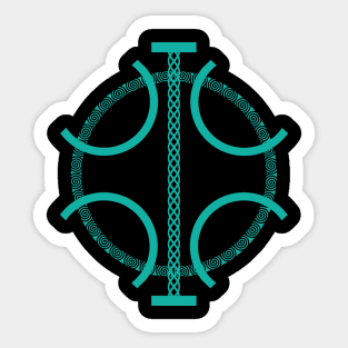 Danobus Icelandic Magical Stave Sticker